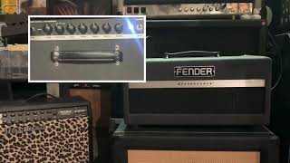 Fender Bassbreaker 15 Head Guitar Tube Amp Demo