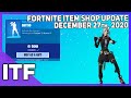 Fortnite Item Shop SAY SO IS BACK! [December 27th, 2020] (Fortnite Battle Royale)
