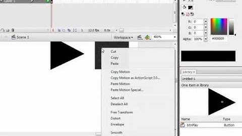 Music Play and Stop in Flash
