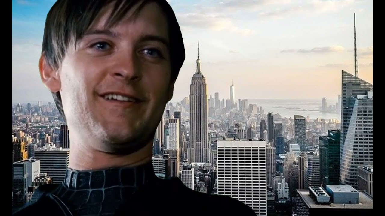 Godzilla Vs bully Maguire