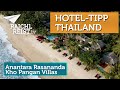 Hoteltipp auf koh phangan thailand anantara rasananda kho pangan villas