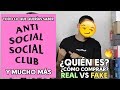 ¡NO COMPRES ANTI SOCIAL SOCIAL CLUB! Mira el video primero | CALIDAD, FAKE, TALLAS Y MÁS