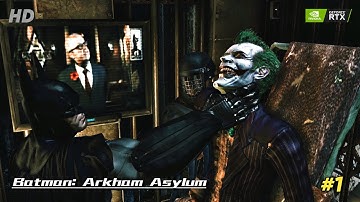 Batman: Arkham Asylum Game of the Year Edition (2025 PC Version) – Walkthrough Part #1
