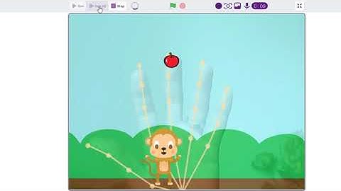 استخدام الذكاء الاصطناعي مع برنامج PictoBlox  و Python  والامتداد Humanbodydetection