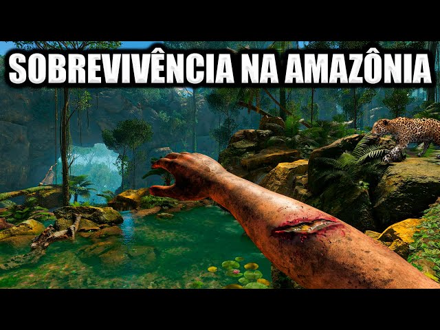 Jogo de mundo aberto e sobrevivência na floresta amazônica, Green