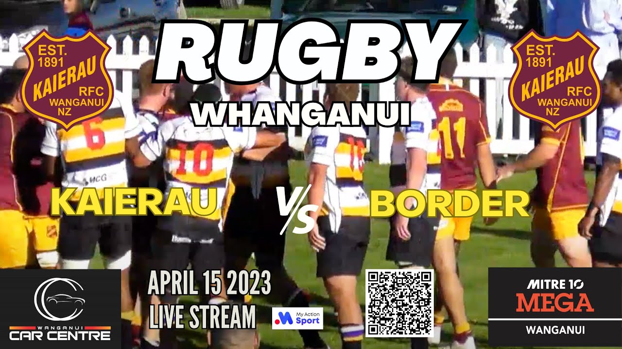 RUGBY Border vs