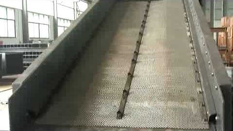 Circular motion vibrating screen with stainless steel mesh