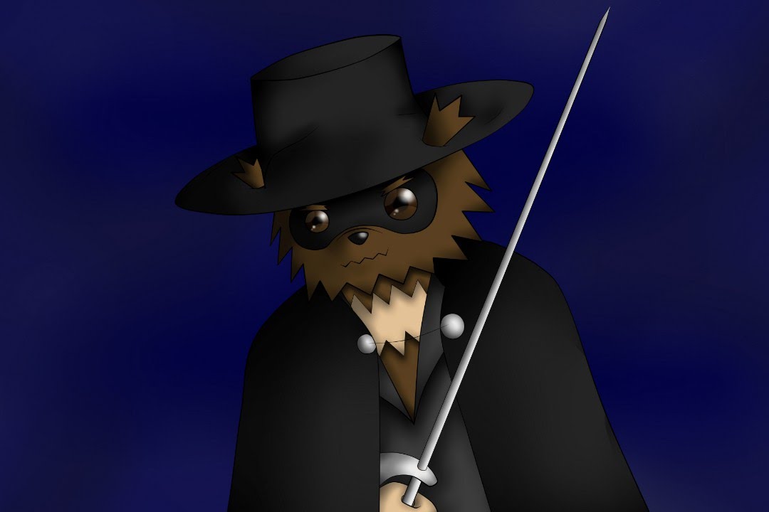 Speedart Pokémon Zorro Zigzachs
