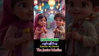 New Ramadan Kalam 2025, In Sha Allah, I Will Fast - Kids Special Nasheed #faith #shorts #muslimkids