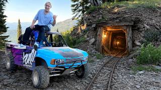 Hunting for Abandoned Silver Mines in My Mini Trophy Truck — 100 Miles Off Road!