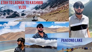 ❤️ETAH TO LADHAK TO PANGONG LAKE TO JAMMU KASHMIR VLOG ❤️|| एटा से लद्धक और जम्मू कश्मीर व्लॉग ❤️ by Saksham7000(All Rounder) 393 views 10 months ago 23 minutes