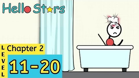 Hello Stars Chapter 2 Level 11-20 Android Walkthrough #2