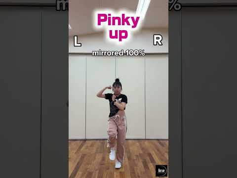 【Mirrored 100%】 Pinky up - KATSEYE /  Dance tutorial