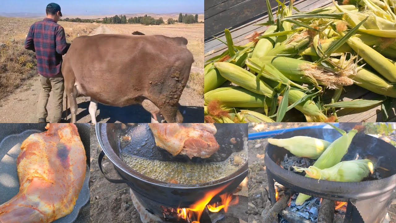 Bahçede neler yaptık neler. #köydeyaşam #köyhayatı