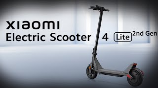 Новый Самокат — Xiaomi Electric Scooter 4 Lite Gen 2