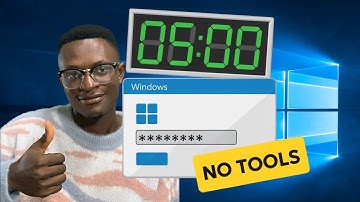 How to Reset Windows 11/10 password with this easy way!