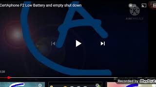 My Reaction That Greens2009 Used My Startup Sound From Certaphone E9 For Certaphone F2