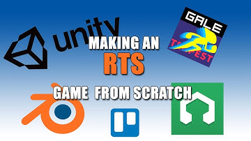 DEV SERIES: Lets Make an RTS game From scratch PART 1