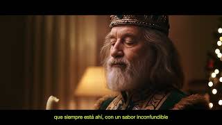 Ellos siempre están ahí, cuidándonos durante todo el año 👀👑 Igual que el sabor de siempre. 🍌🇮🇨
