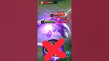 YU ZHONG COUNTER ITEM  #mlbb #montage #yuzhong #shorts #viral #trending #mobilelegends