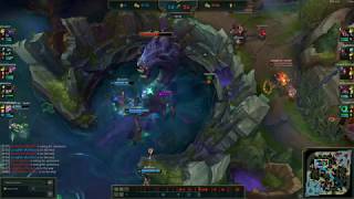 Darius Q flash baron steal