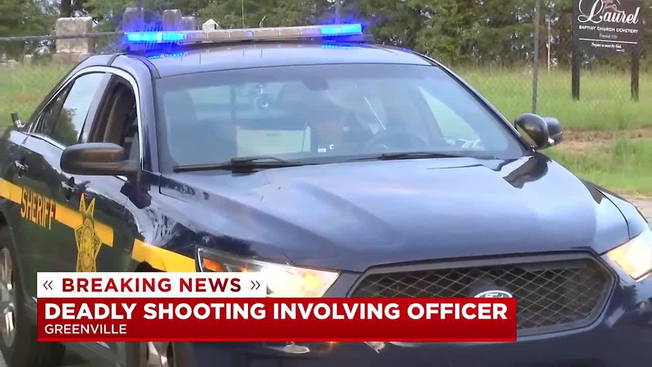 Suspect dies following shooting involving officer in Greenville - YouTube