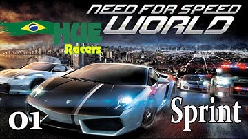 Sprint Reverse Track 05 - Need For Speed World - Hue Racers - I Love NFS