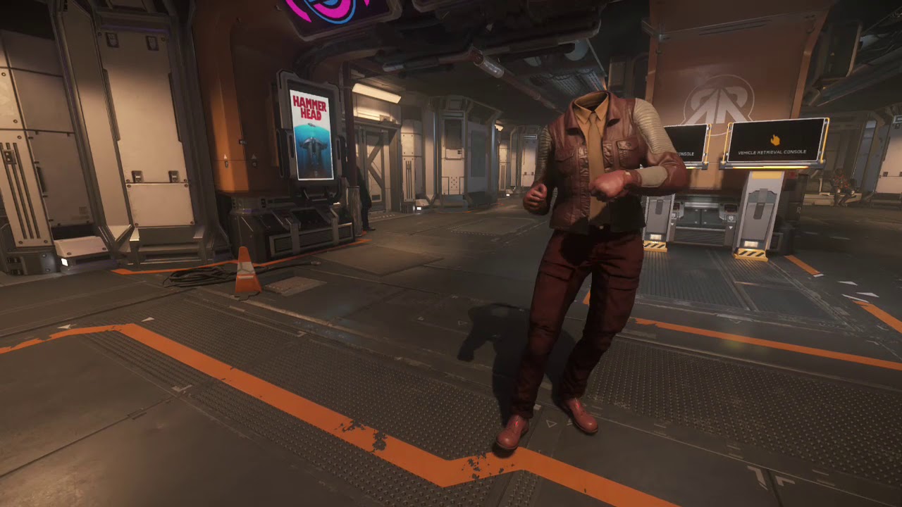 headless dancing in Star Citizen 3.9 - YouTube
