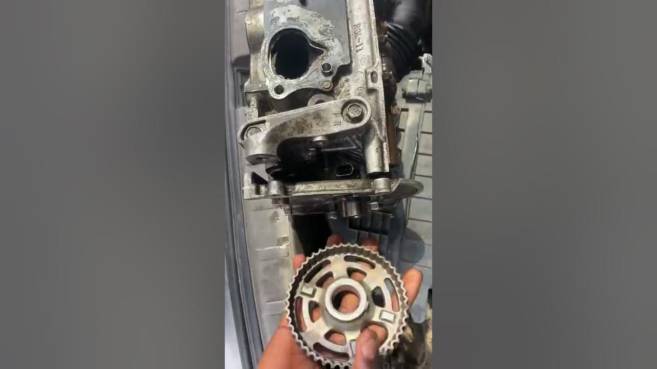 P0340 Honda Odyssey 2008 camshaft position sensor replacement. - YouTube