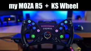 my MOZA R5 + MOZA KS Wheel | Review & Issues screenshot 3