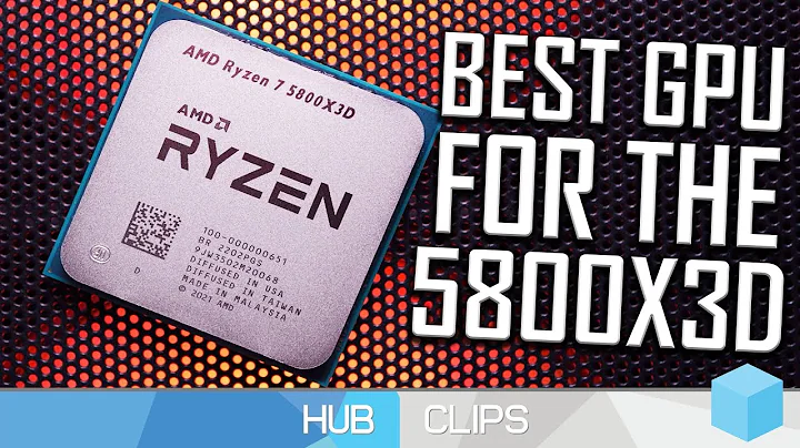 What GPU should you pair with a Ryzen 7 5800X3D? - DayDayNews