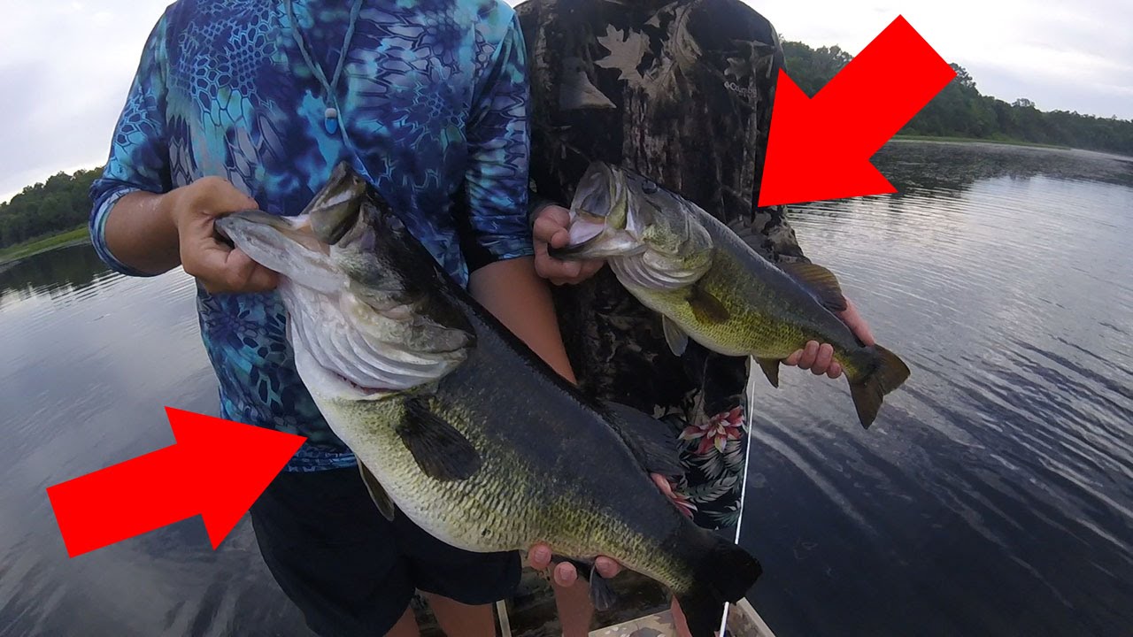 Greatest Double Up in Bass Fishing History?! YouTube
