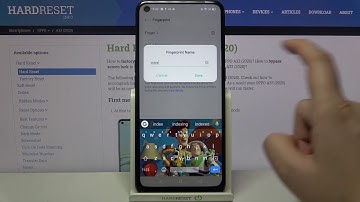 How to Add Fingerprint to OPPO A33 2020 – Fingerprint Lock Screen