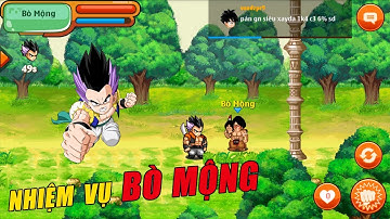 Ngọc rồng Online - Nhận nhiệm vụ từ Bò mộng và tiếp tục vượt qua giới hạn