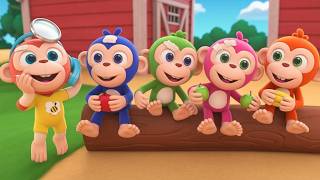 Compilation of Bingo Song Five little Monkeys &amp; More