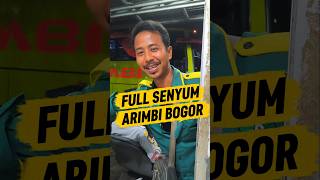 Full Senyum Muatan Arimbi Tujuan Bogor, Sampe Jam 8 Malam😁 #arimbi #bogor
