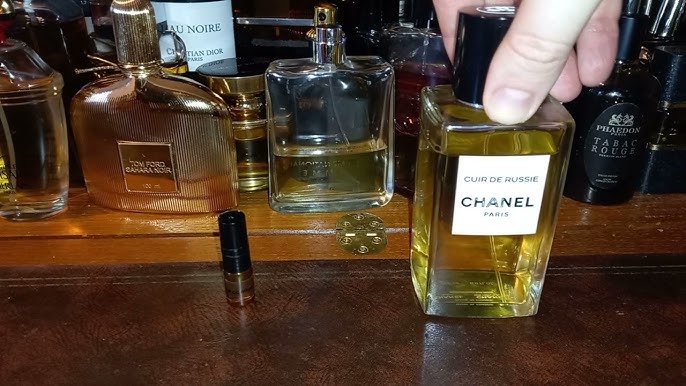 Chanel Les Exclusifs Cuir De Russie Edt Review 