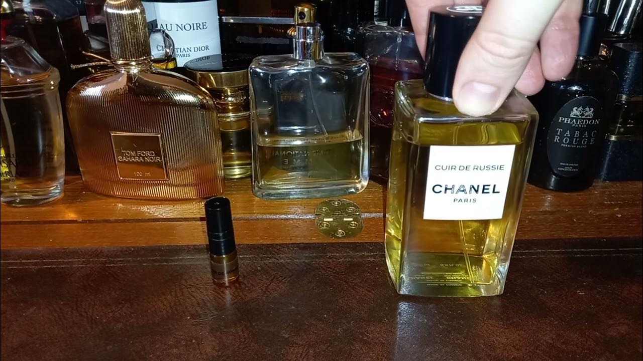 Chanel Cuir de Russie EDP and Reformulation