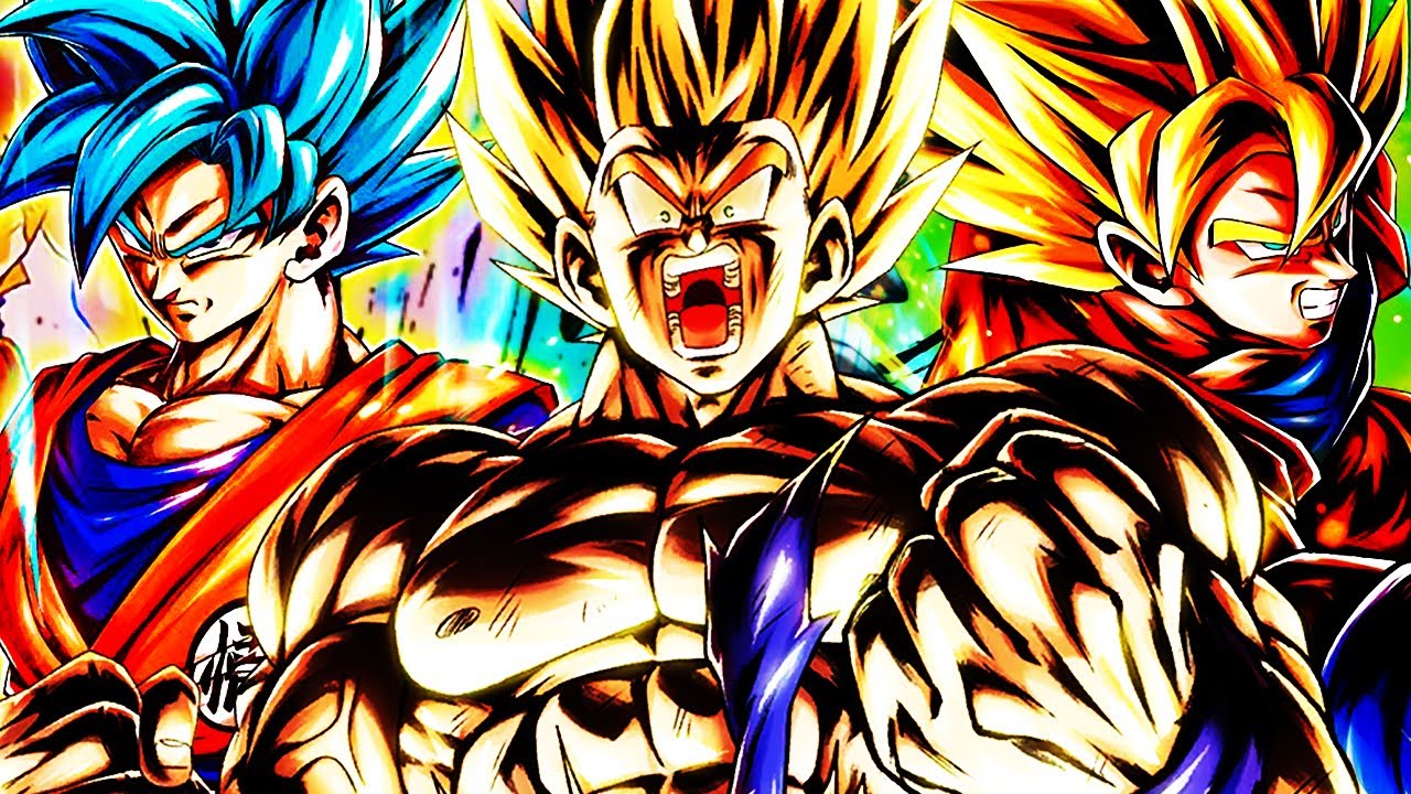 THE BEST SAIYANS TEAM = ALL GOKU TEAM?! Dragon Ball Legends YouTube