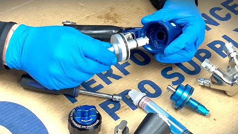 Graco Fusion FX: Change from ClearShot to Air Purge