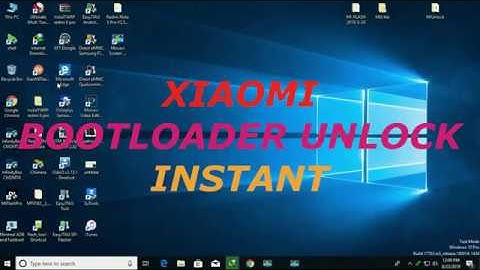 XIAOMI BOOTLOADER UNLOCK Mi 8 lite