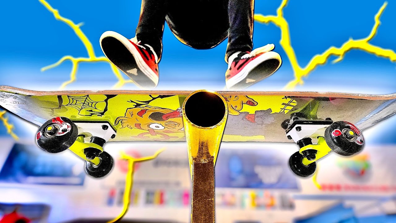 New DON'T BREAK THE $19 DOLLAR AMAZON SKATEBOARD!