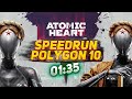 Atomic Heart Speedrun Polygon 10/ 1:35