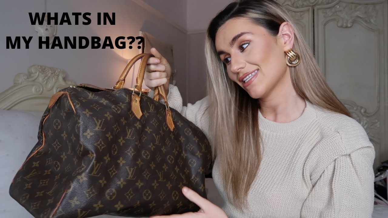 what's in my lv bag - Google Search