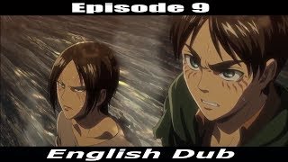Attack on titan season 2 episode 9 english dub