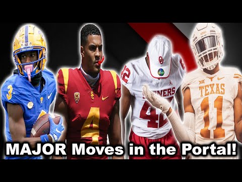 Transfer Portal News: Jordan Addison | Oklahoma to lose DL | Former 5⭐ to the Vols | Texas Loses WR!