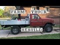 #105 - 1985 Ford f250 4x4 Diesel Rebuild (Before And After)