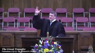 The Great Transfer (Col 1:13-14) - Dr. Richard D. Phillips