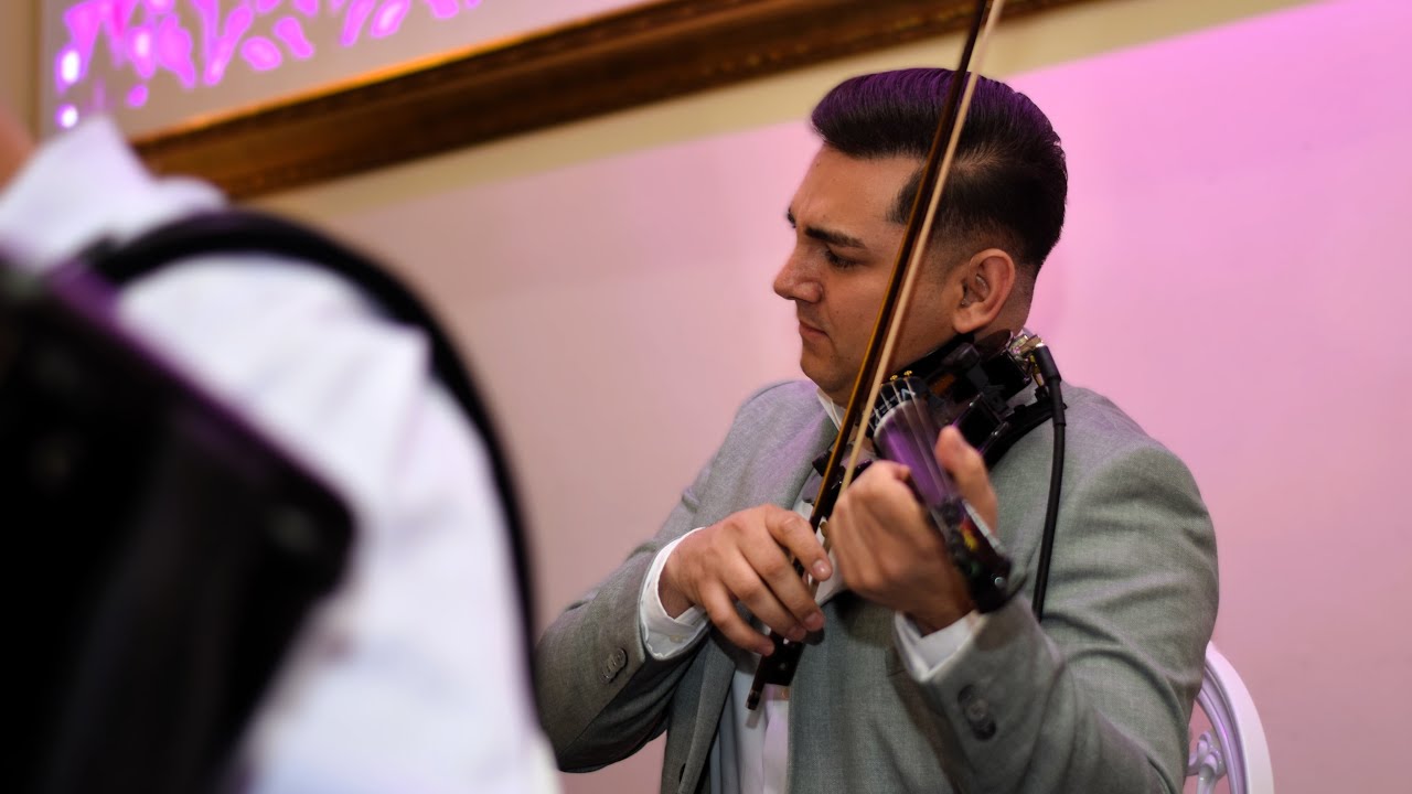 Orchestra de la Berlin l Pastor Dan Caraian l Colaj de Bucurie 1 l Nuntă Filip & Miriam 2025 Berlin