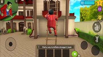 Scary Stranger 3D New Update New Chapter Heat At Its Peak New Levels Captain Grumpy (Android,iOS)